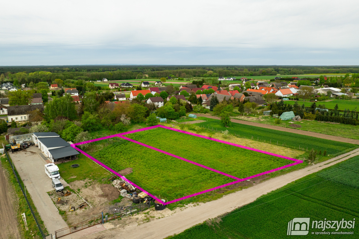 Goleniów- działka budowlana 1310 m2 z Warunkami zabud (2)