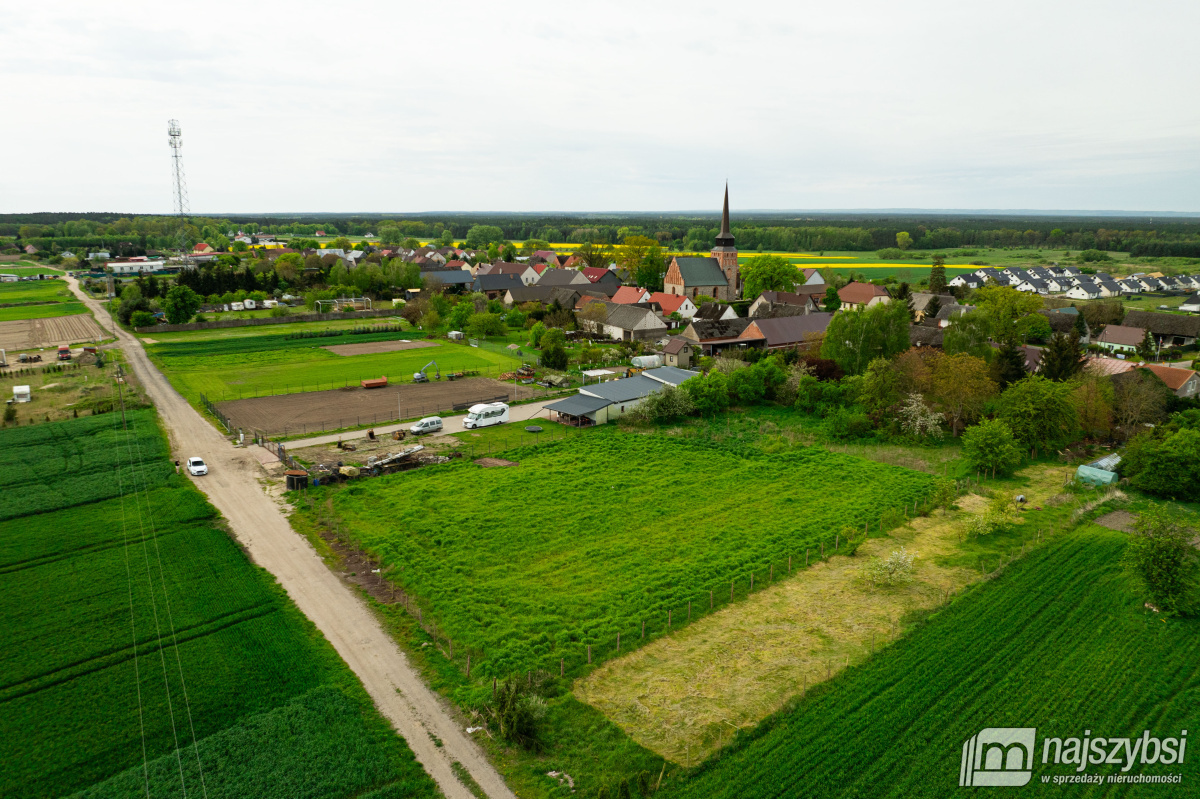 Goleniów- działka budowlana 1310 m2 z Warunkami zabud (3)