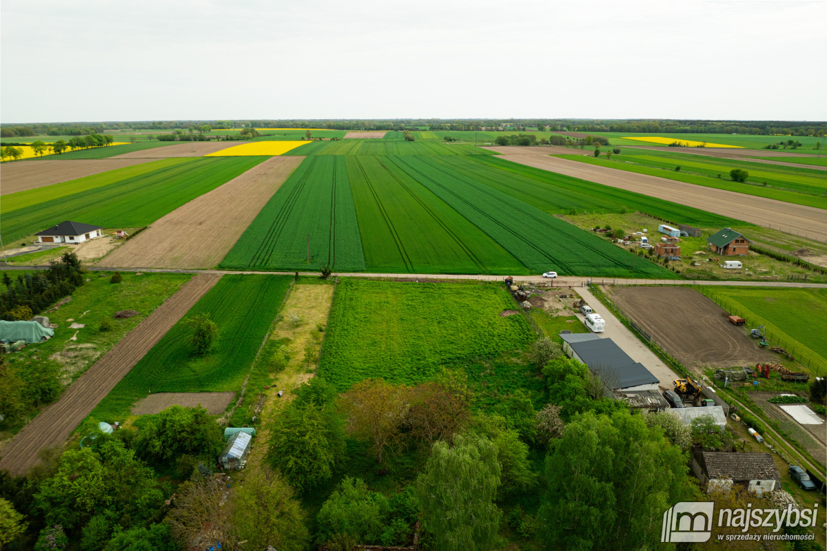 Goleniów- działka budowlana 1310 m2 z Warunkami zabud (5)