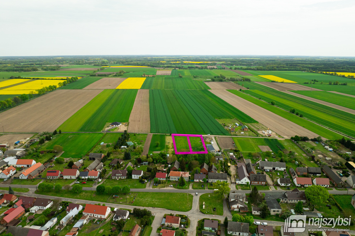 Goleniów- działka budowlana 1310 m2 z Warunkami zabud (6)