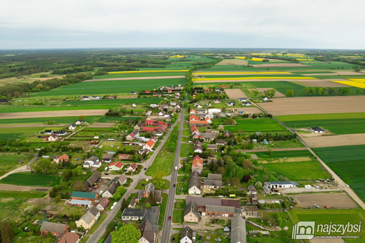 Goleniów- działka budowlana 1310 m2 z Warunkami zabud (7)