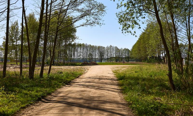 Działka, Gudowo Jezioro, Las, Plac Zabaw, Przystanek Autobusowy, R (6)