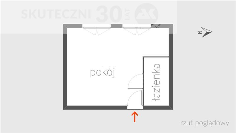 Mieszkanie, 1 pok., 18 m2, Koszalin  (3)