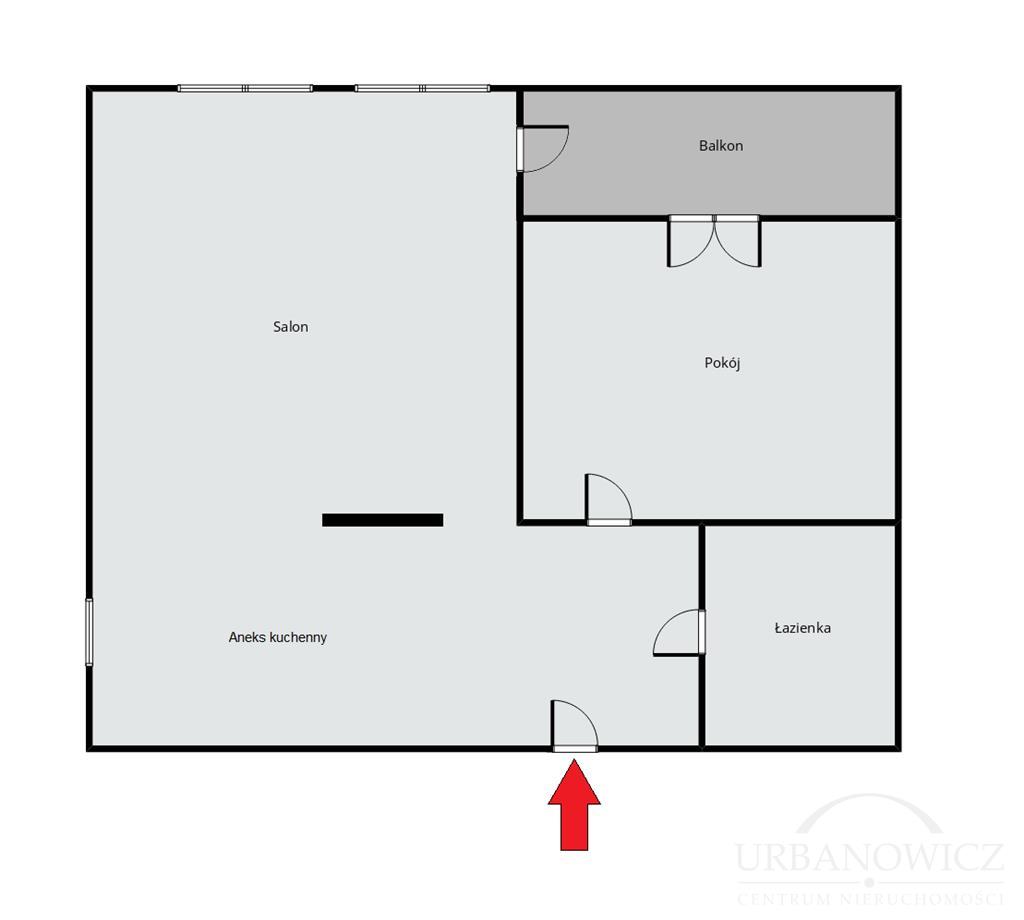 Mieszkanie, 2 pok., 57 m2, Koszalin Żytnia (7)