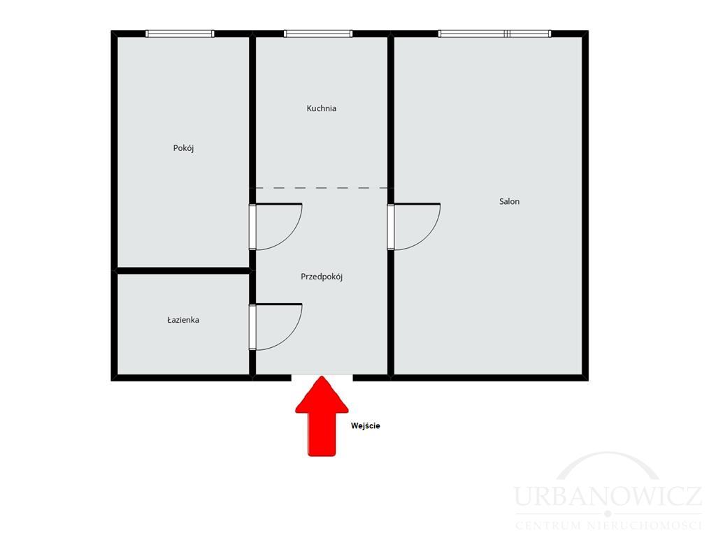 Mieszkanie, 2 pok., 48 m2, Koszalin  (7)