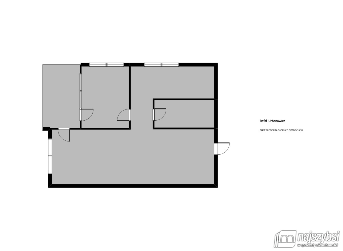 Mieszkanie, 2 pok., 55 m2, Gryfino  (14)