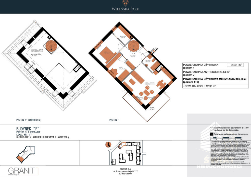 Apartament z antresolą Wileńska Park Słupsk (1)