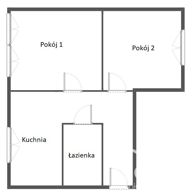 2 pokoje na parterze Pomorzany (6)