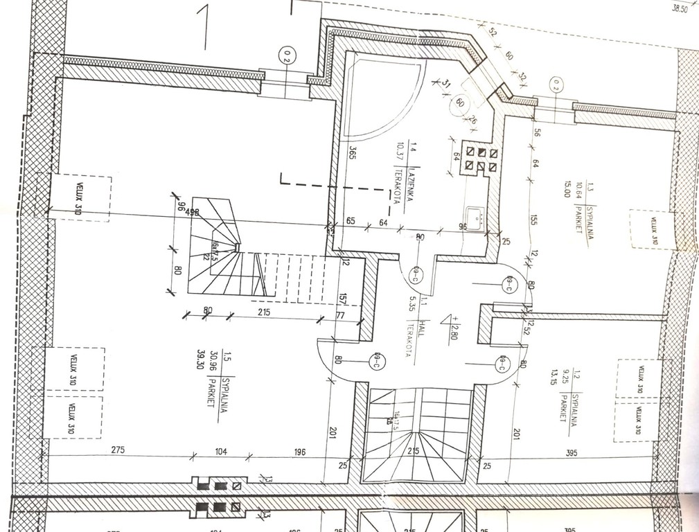 Bliźniaczy, 292 m2, Szczecin Osów (7)