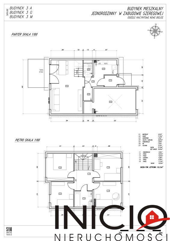 Dom, 110 m2, Nowe Bielice Hiacyntowe Ogrody (4)