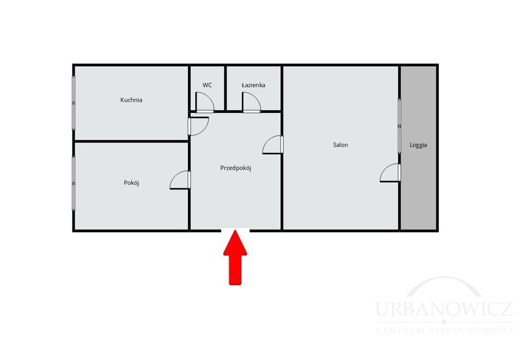 Mieszkanie, 2 pok., 52 m2, Koszalin  (11)