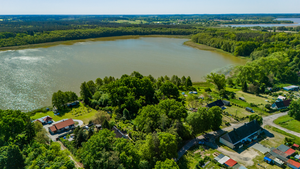 Piaski Wielkie, działka budowlana nad jeziorem (4)