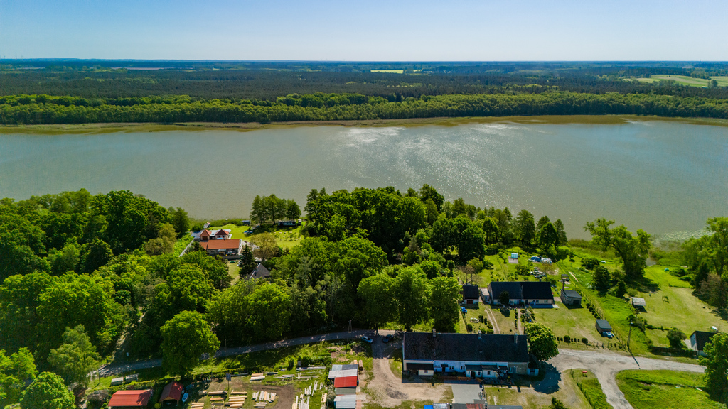 Piaski Wielkie, działka budowlana nad jeziorem (5)