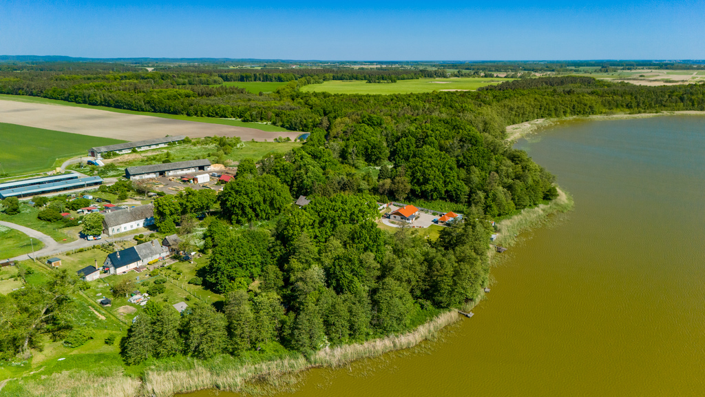 Piaski Wielkie, działka budowlana nad jeziorem (9)