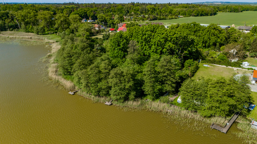 Piaski Wielkie, działka budowlana nad jeziorem (12)