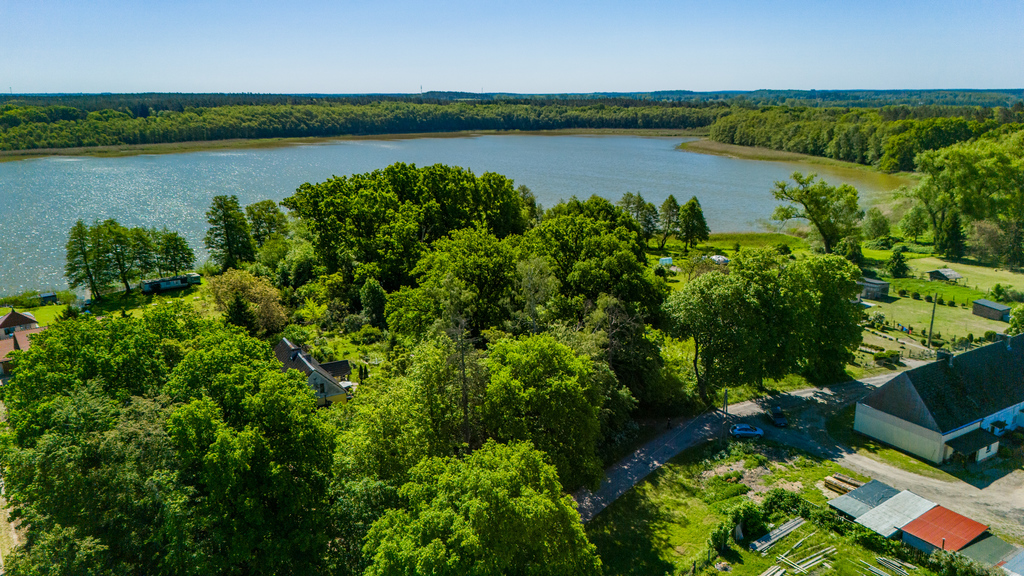 Piaski Wielkie, działka budowlana nad jeziorem (13)