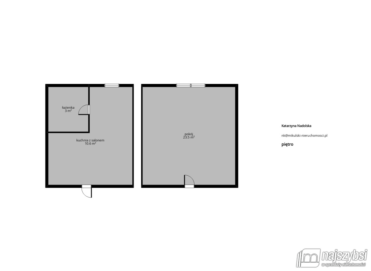 Nowogard - lokal mieszkalny 37m2 w centrum miasta (16)