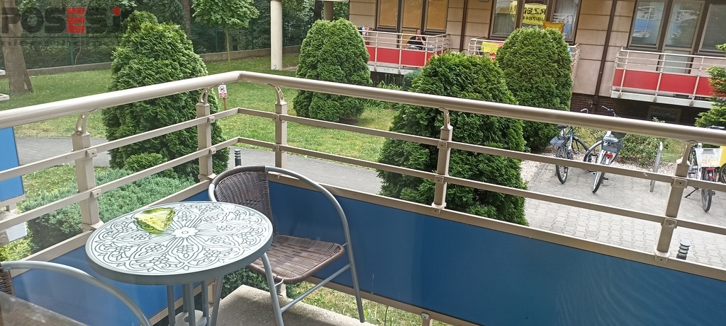 Świnoujście apartament z balkonem 29,30m2, parter (2)