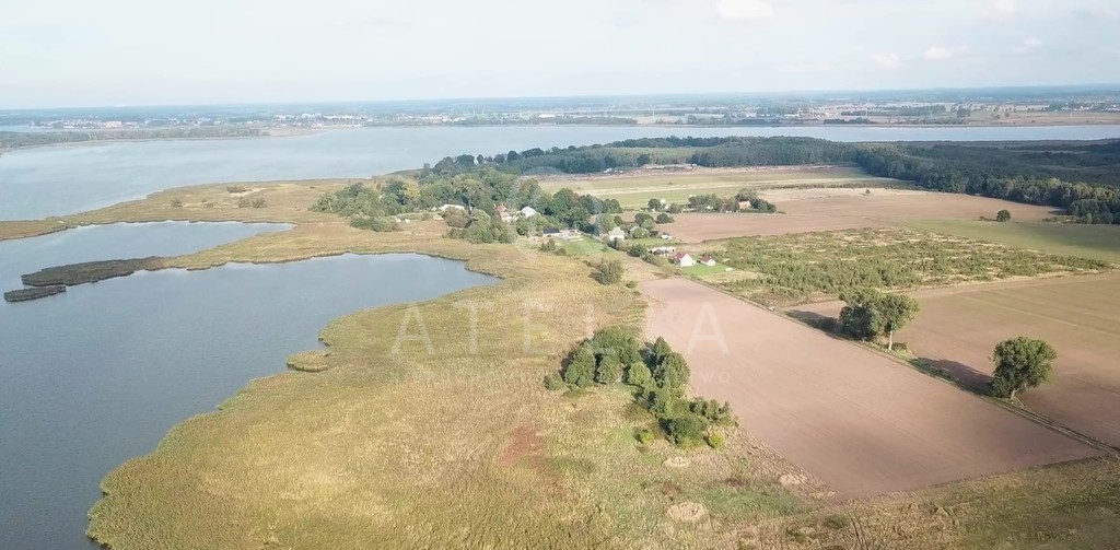 Malownicze działki nad Zalewem Kamieńskim. (3)