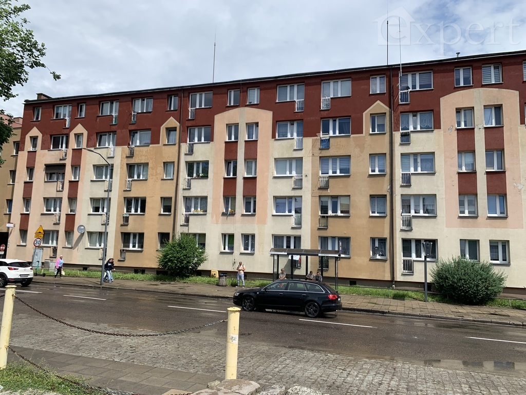 2 pokoje 36,60 m2, 2 piętro ul. K. Wielkiego (1)