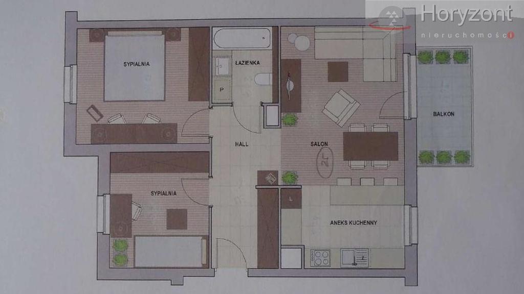 Apartament 3pok.,winda, garaż, balkon - Centrum (16)