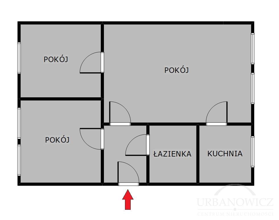 Mieszkanie, 3 pok., 68 m2, Koszalin Śródmieście (10)