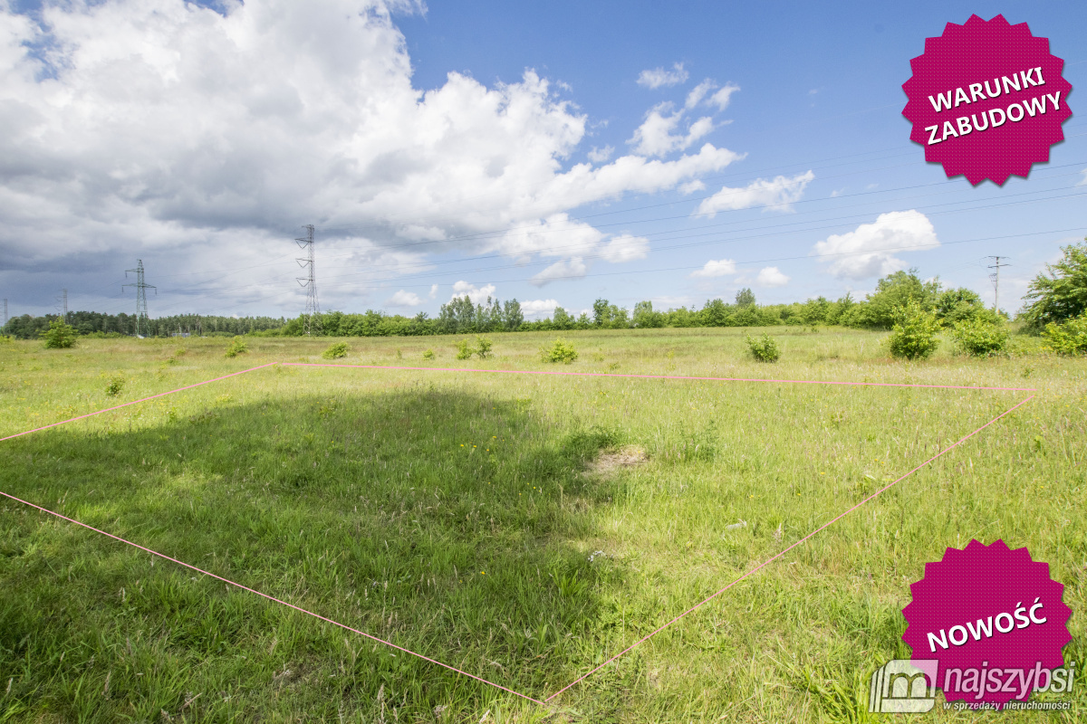 Goleniów- działka budowlana 1080 m2 z WZ (1)