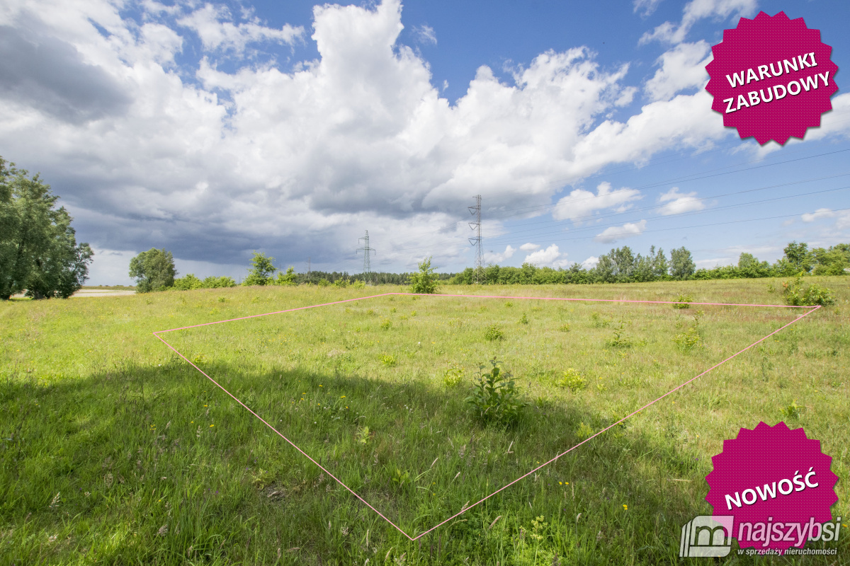 Goleniów- działka budowlana 1082 m2 z WZ (1)