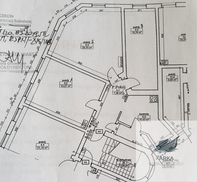 Centrum / Duże 3 pokojowe mieszkanie (10)