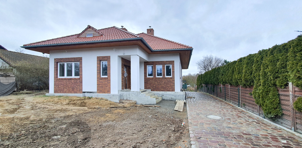 Pogodno II. Nowo budowany dom wolno stojący 1,5mln (1)