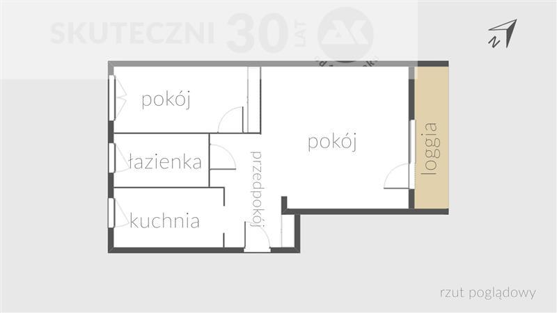 Mieszkanie, 2 pok., 53 m2, Koszalin Centrum Handlowe, Plac Zabaw, Tereny Rekreacyjne, (2)