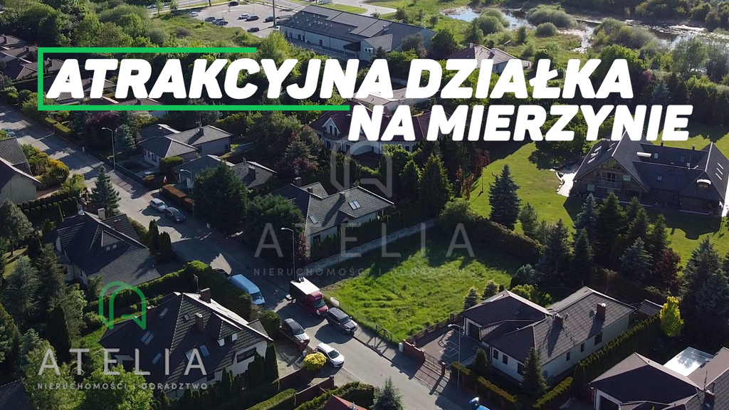 Atrakcyjna działka na Mierzynie-760 m2-Niższa Cena (1)