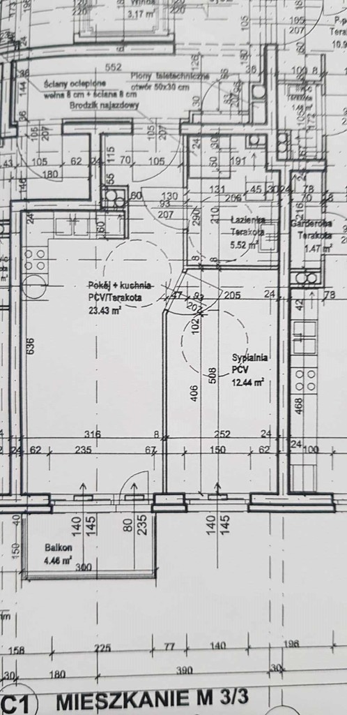 Os. Cukrownia Apartamenty, 2 pokoje na parterze (4)