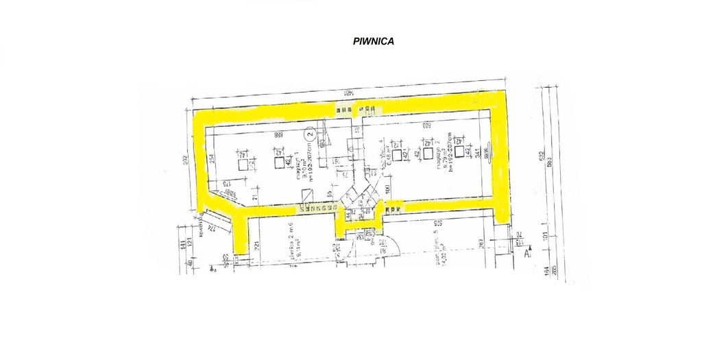 Mieszkanie- Lokal użytkowy 96 m2 Centrum 4 pokoje (13)