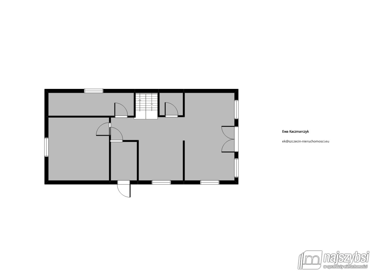 Dom, 160 m2, Nowogard Nowogard (32)