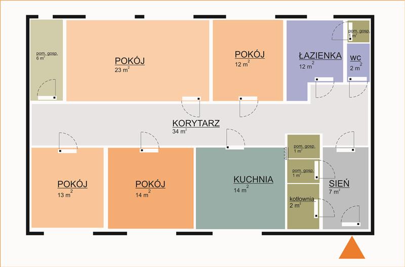 Dom, 138 m2, Żoruchowo  (14)