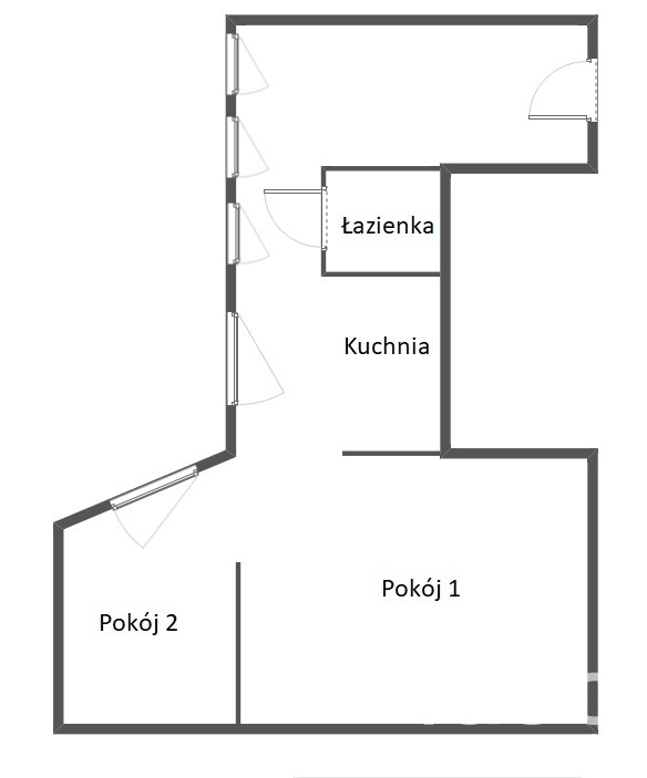 2 pokoje w Centrum (8)