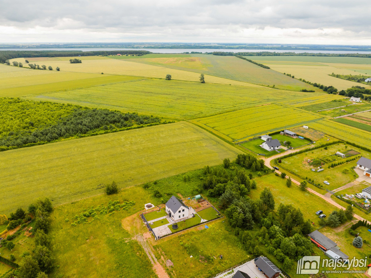 BIELKOWO- Działka z warunkami zabudowy 1450m2 (10)