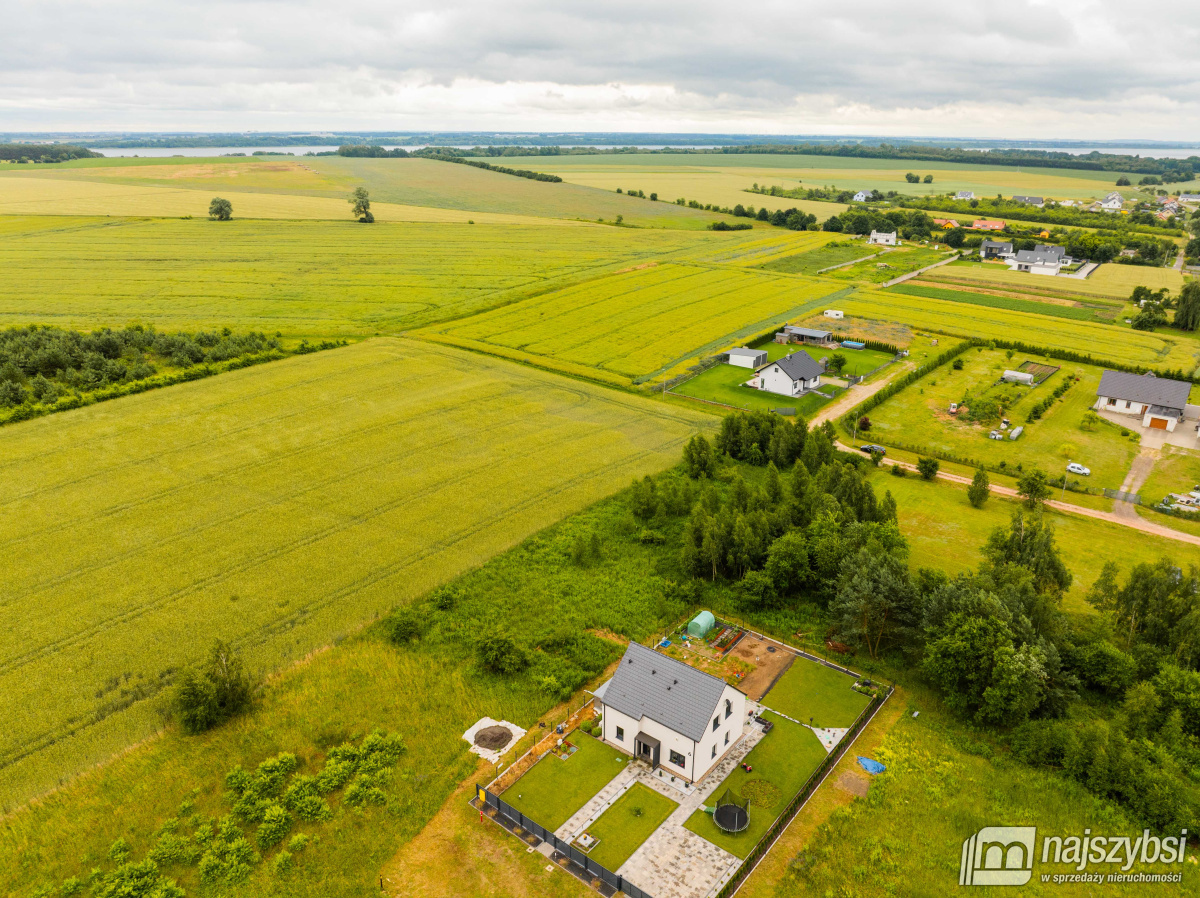 BIELKOWO- Działka z warunkami zabudowy 1450m2 (11)