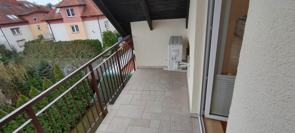 Komfortowy apartament z balkonem, antresolą +garaż (16)