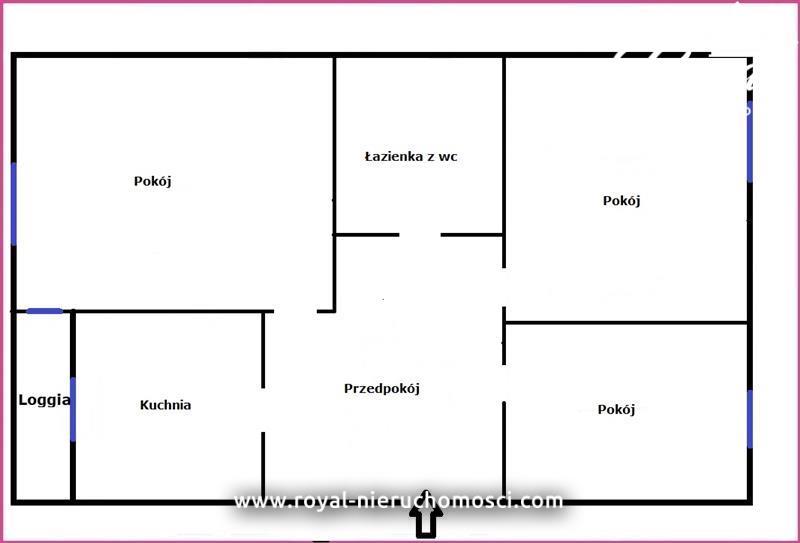 Mieszkanie, 3 pok., 50 m2, Koszalin Tysiąclecia (11)