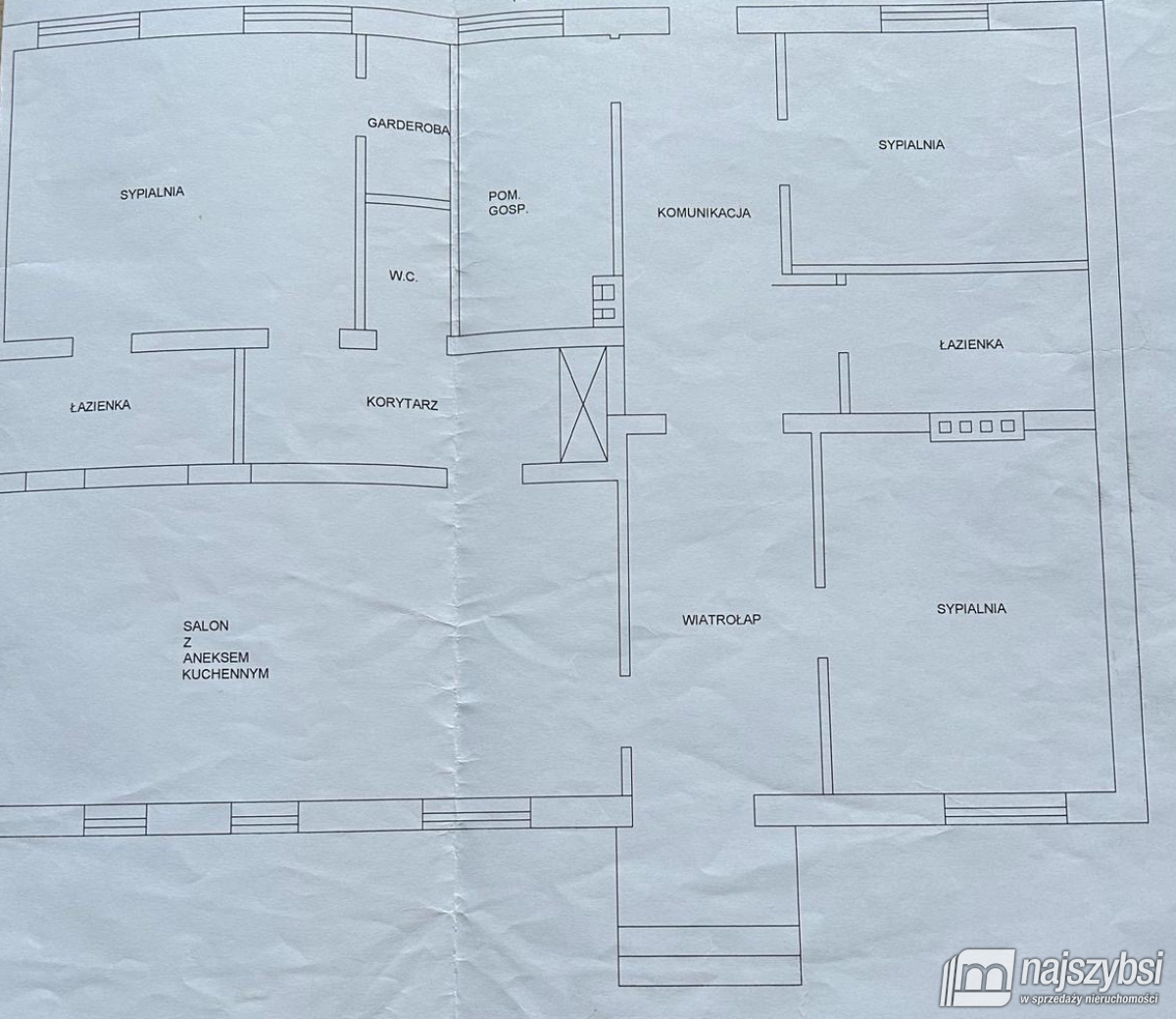 Mieszkanie, 4 pok., 134 m2, Trzebiatów Miasto (28)