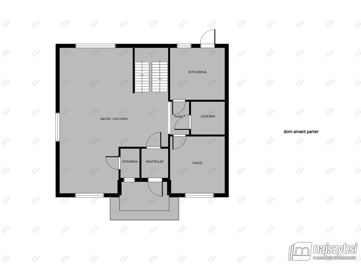 Dom, 190 m2, Barwice Okolica Barwic (26)