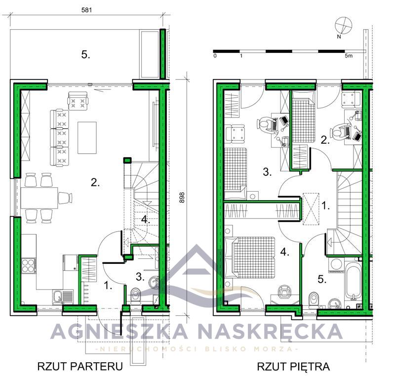 Dom, 83 m2, Koszalin Centrum Ulica Osiedlowa (3)