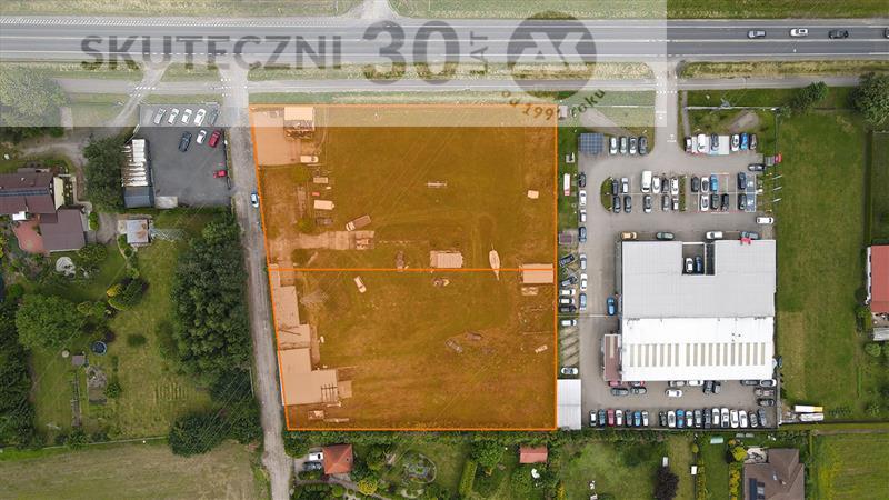 Działka, Stare Bielice Centrum Handlowe, Tereny Przemysłowe (3)