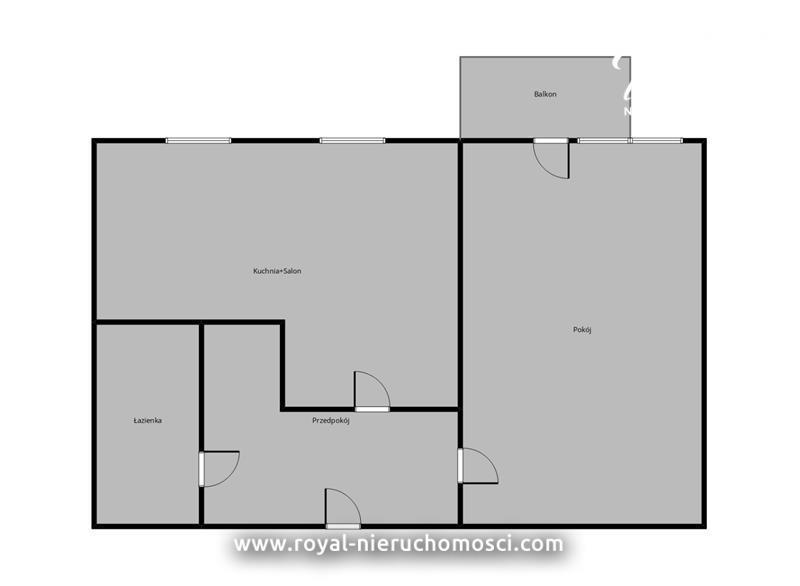 Mieszkanie, 2 pok., 50 m2, Koszalin Raduszka (12)