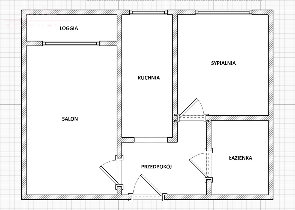 Mieszkanie Niebuszewo 2 pokoje, balkon, piwnica (13)