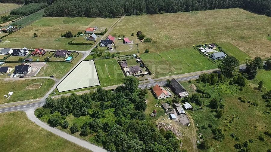 HIT cenowy! Działka w Kątach 10 km od Goleniowa. (2)