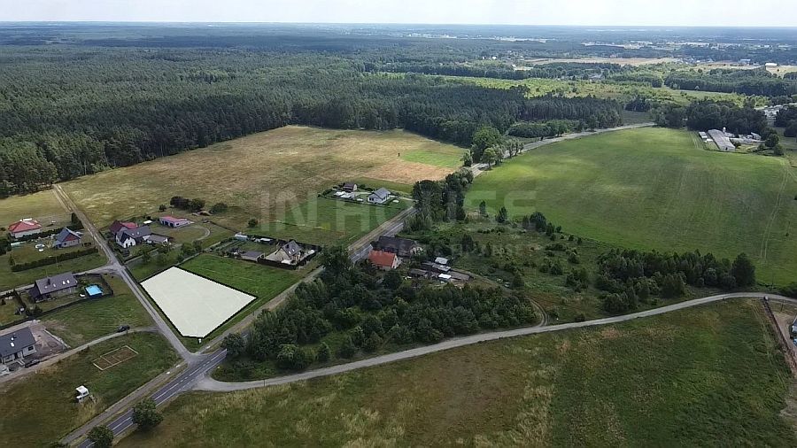 HIT cenowy! Działka w Kątach 10 km od Goleniowa. (3)