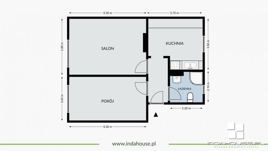 Mieszkanie, 2 pok., 55 m2, Słupsk Słowińskie (10)